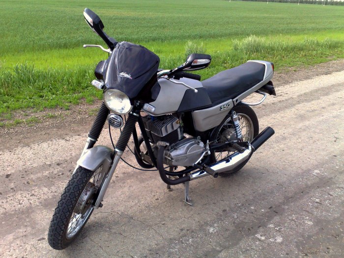 Ява 350 черная