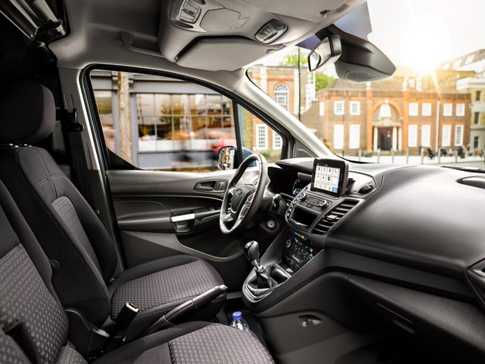 Ford Transit connect 2021 салон