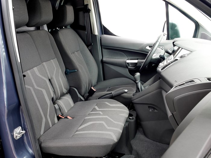 Ford Transit connect интерьер