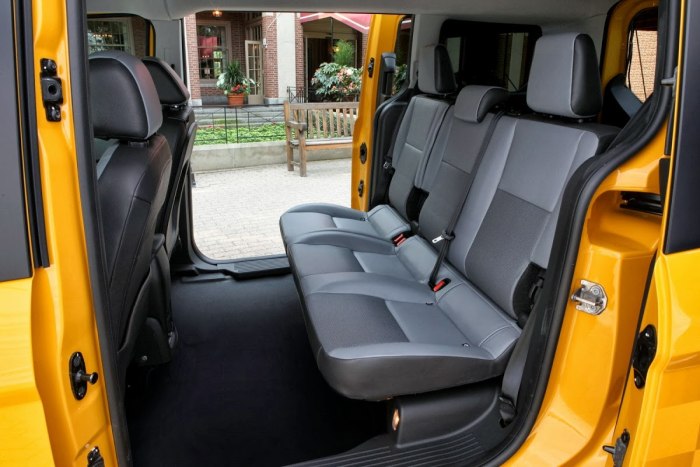 Ford Transit 2014 салон