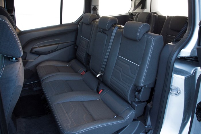 Ford Tourneo connect 2022 салон
