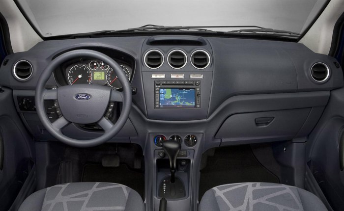 Ford Tourneo connect салон