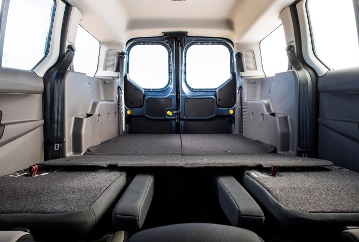 Ford Transit connect 2018 салон