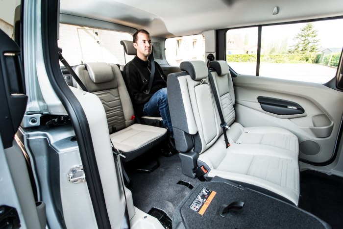 Ford Transit connect 2021 салон