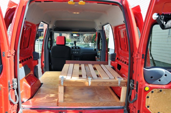 Ford Transit connect 2018 салон