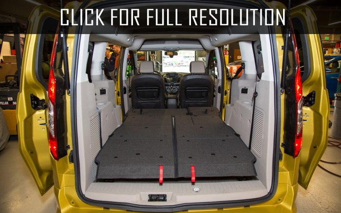 Ford Transit connect 2014