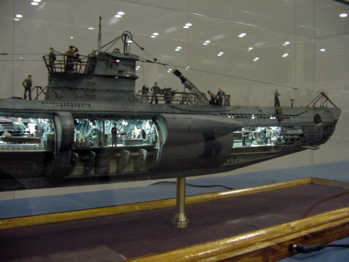 Немецкая подводная лодка u96