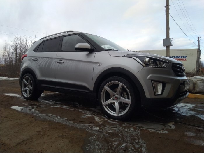 Диски Hyundai Creta r17
