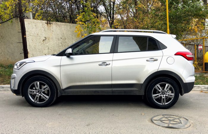 Диски Hyundai Creta r17