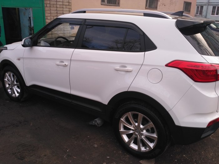 Колеса Hyundai Creta r16