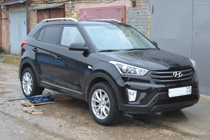 Колеса Hyundai Creta r16
