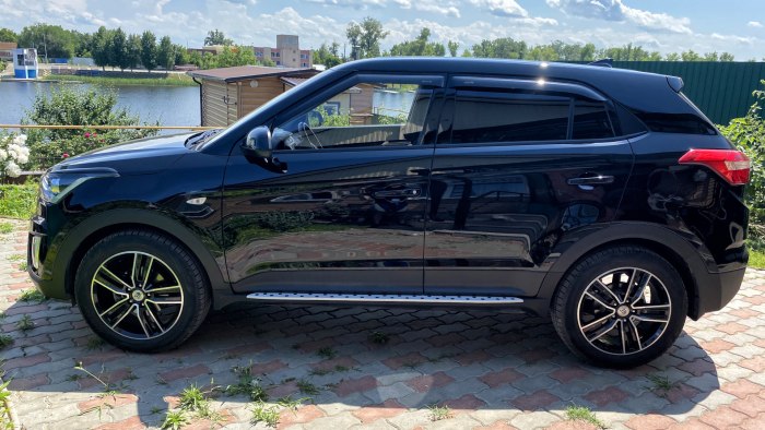Hyundai Creta диски r18