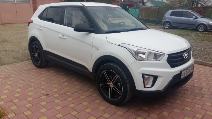 Hyundai Creta r18