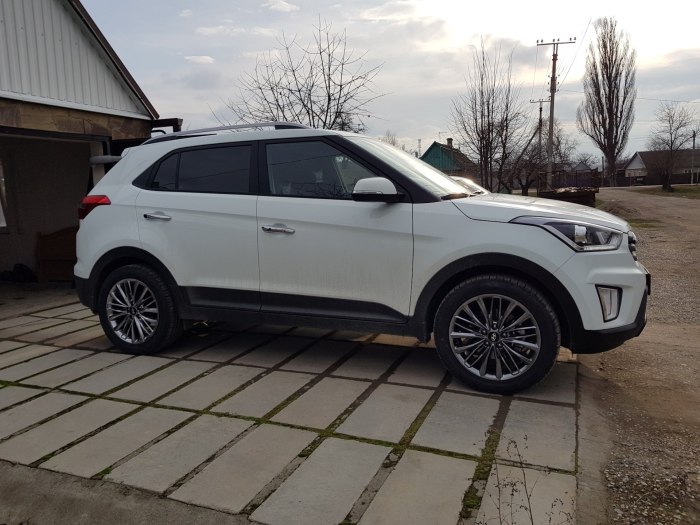 Hyundai Creta r18