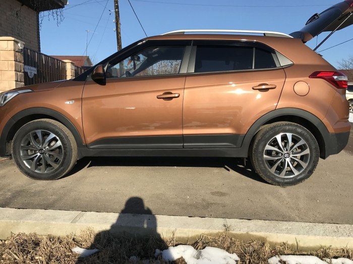 Диски Hyundai Creta r17
