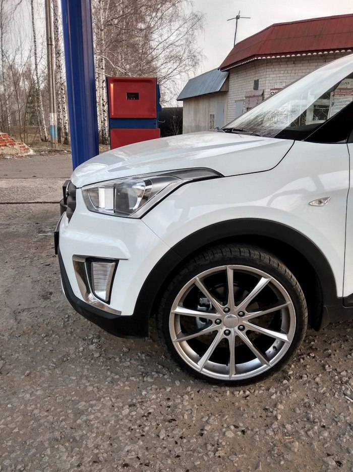 Hyundai Creta r19