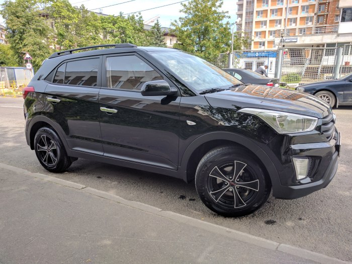 Диски r17 Hyundai Creta 2020