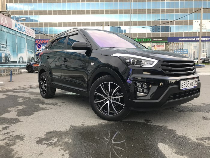 Hyundai Creta диски r18