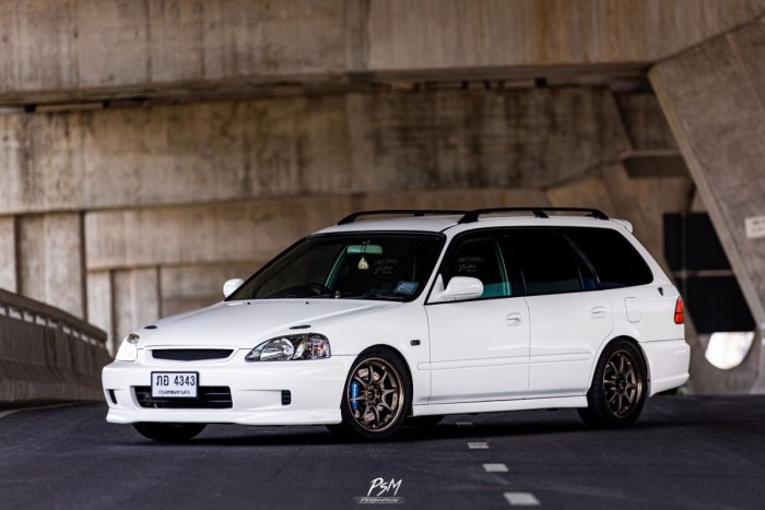 Honda Civic 6 универсал