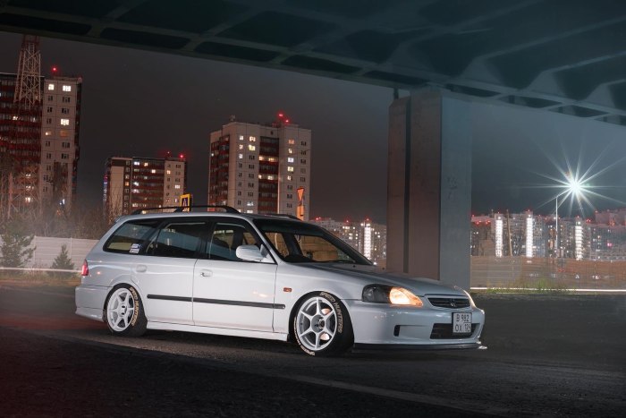 Honda Orthia Civic