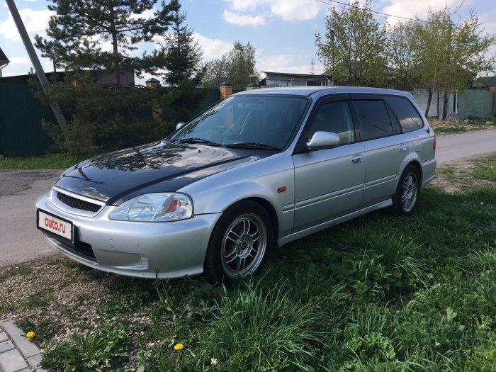 Honda Orthia 2 Рестайлинг