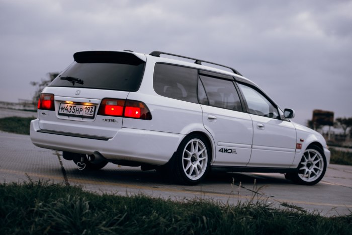 Honda Orthia Civic