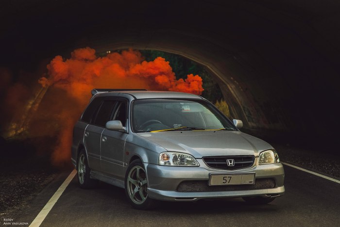 Honda Orthia 2000