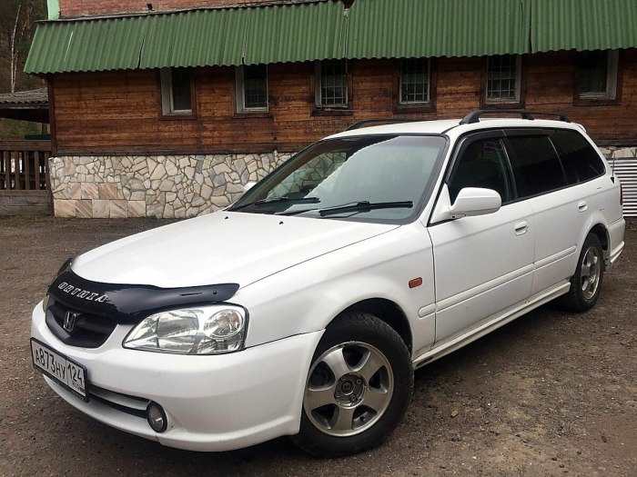 Honda Orthia 4wd