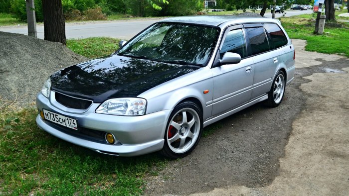 Honda Orthia, 2001