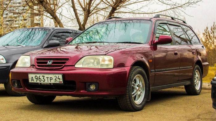 Honda Orthia 4wd