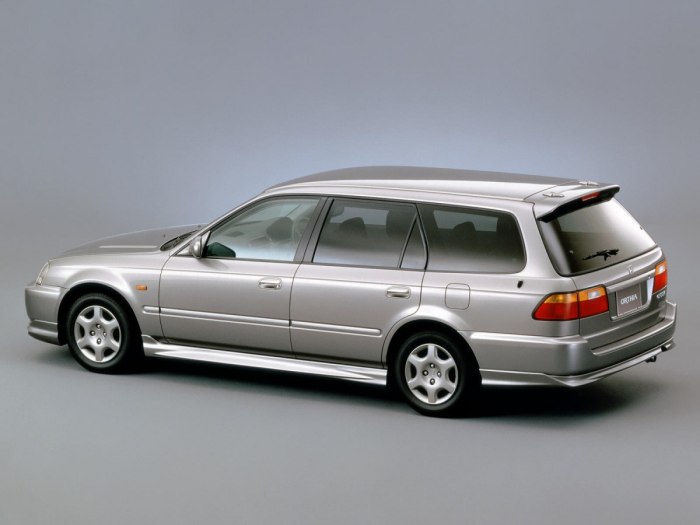 Honda Orthia 1997