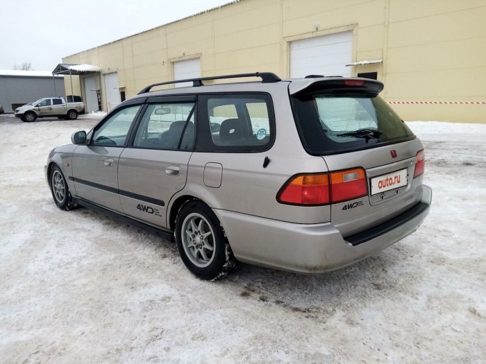 Honda Orthia 4wd