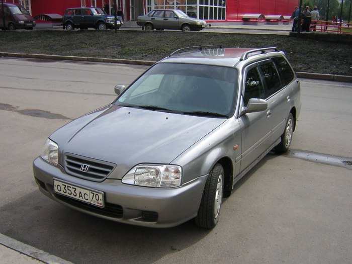 Honda Orthia 1998