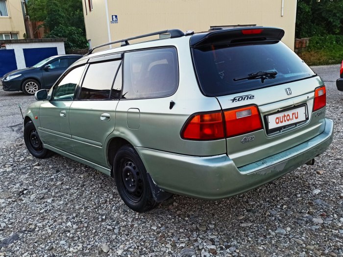 Honda Orthia 2.0 at, 1996,