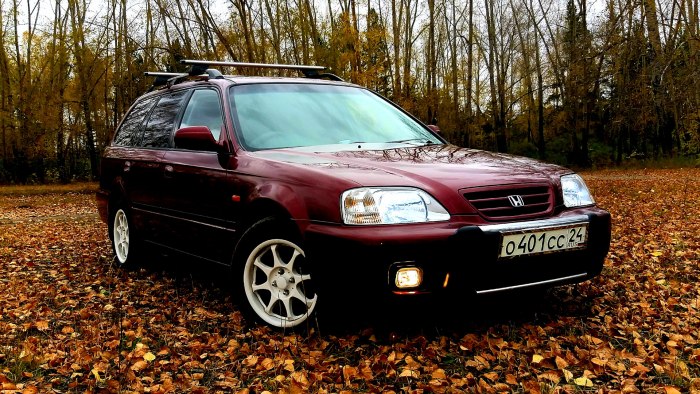 Honda Orthia 1996