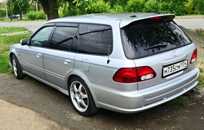 Honda Orthia Civic