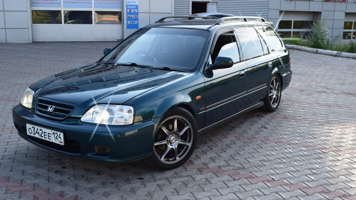 Honda Orthia 2000