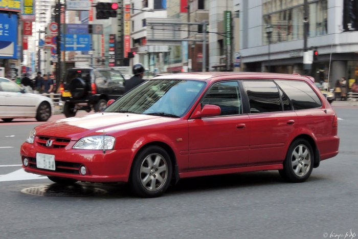Honda Orthia