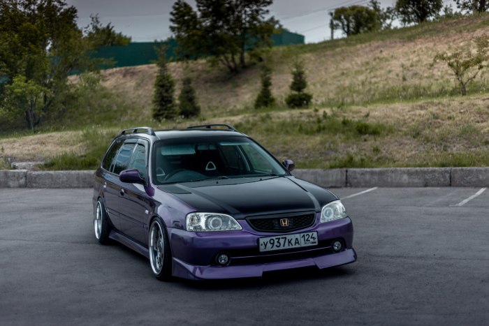 Honda Orthia стенс
