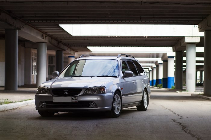 Honda Orthia Civic