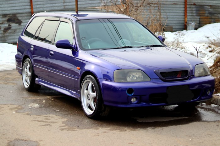 Honda Orthia 1998