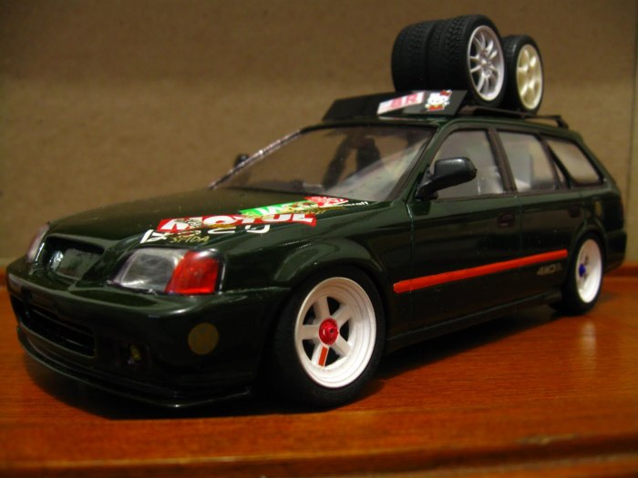 Honda Orthia Civic