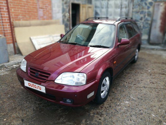 Хонда Orthia 1996