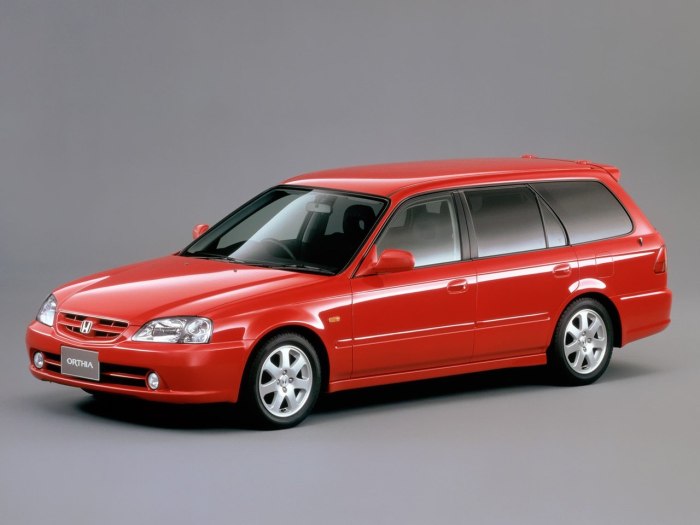 Honda Orthia 1996