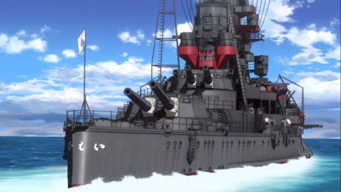Harukaze эсминец