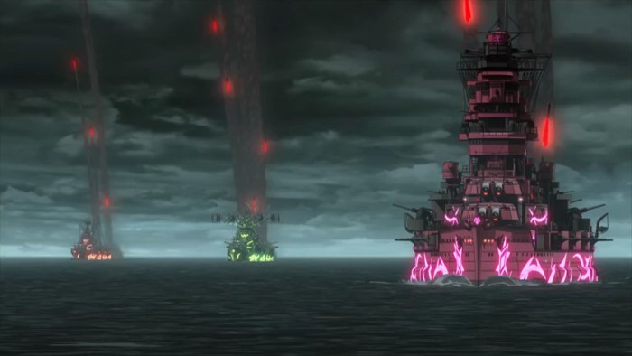 Arpeggio of Blue Steel Ямато