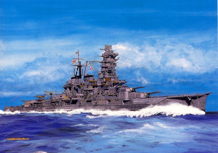 Крейсер IJN Kongo