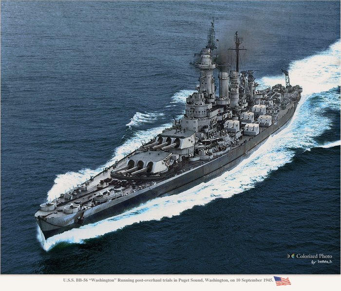 Линкоры второй мировой войны 1939-1945