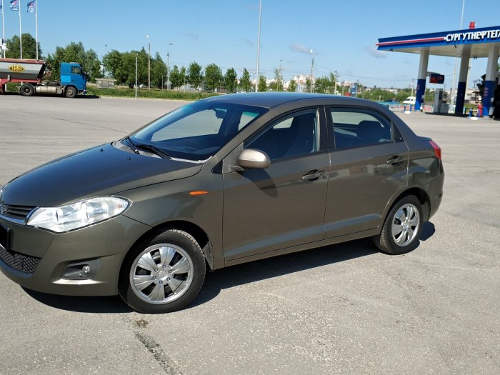 Chery Bonus a13 седан
