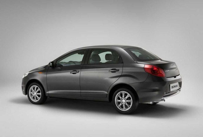 Chery Bonus a13 седан